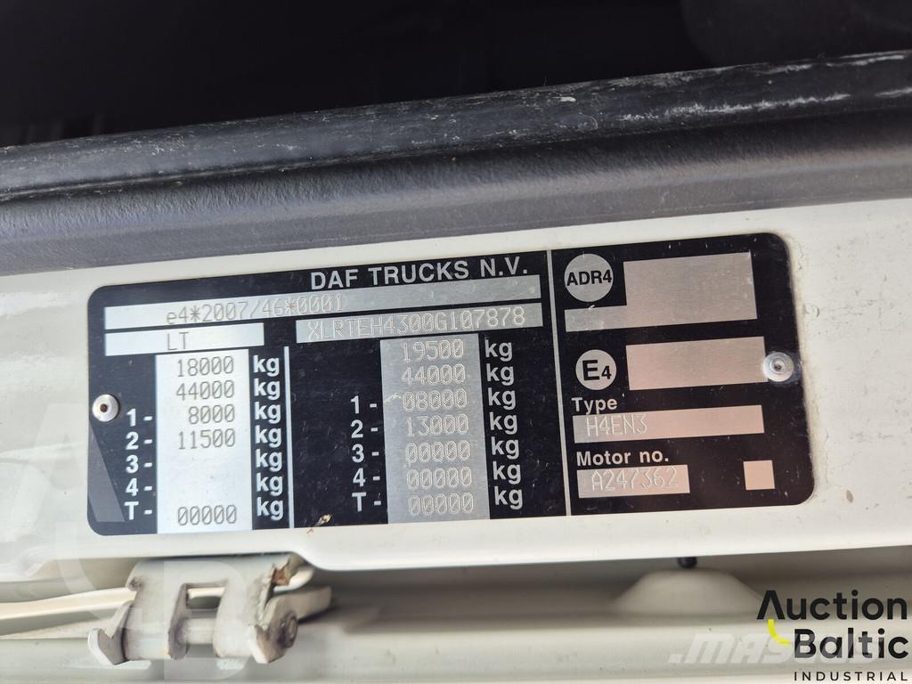 DAF XF 460 FT وحدات الجر