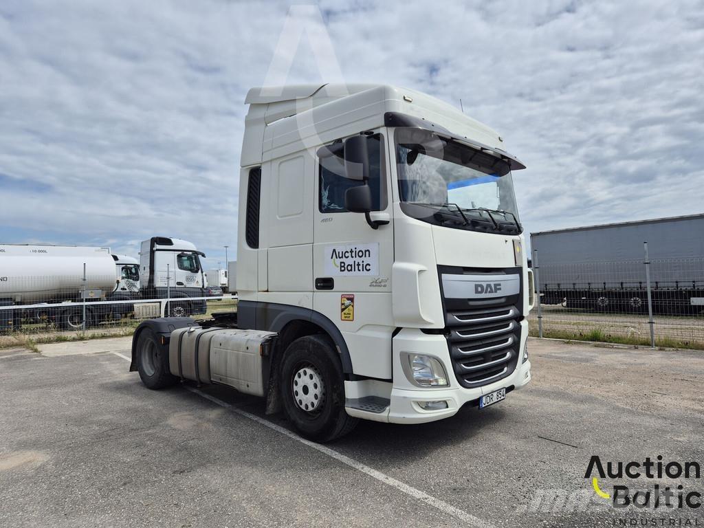 DAF XF 460 FT وحدات الجر