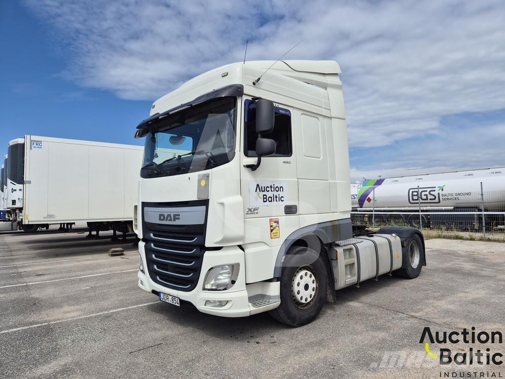 DAF XF 460 FT وحدات الجر