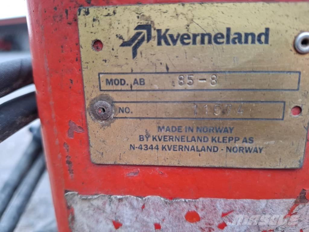 Kverneland AB 85 محاريث تقليدية