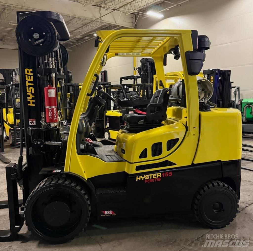 Hyster S 155 FT شاحنات ذات رافعات شوكية - أخرى