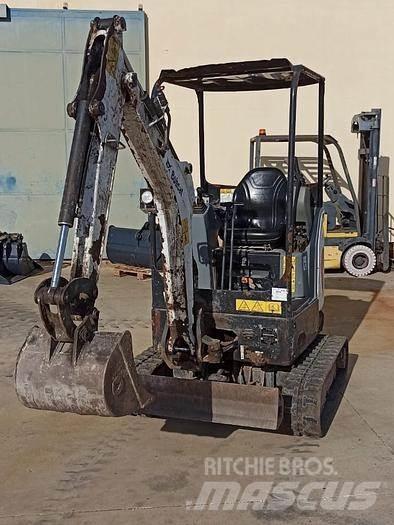 Bobcat E17Z حفارات صغيرة أقل من 7 طن (حفارات صغيرة)