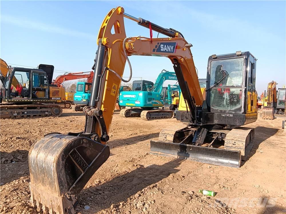 Sany SY 60 C حفارات زحافة