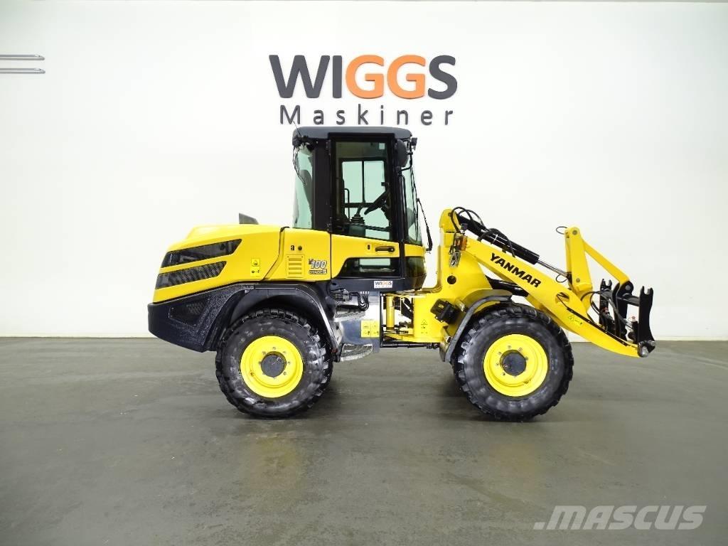 Yanmar V 100-5 لوادر بعجل