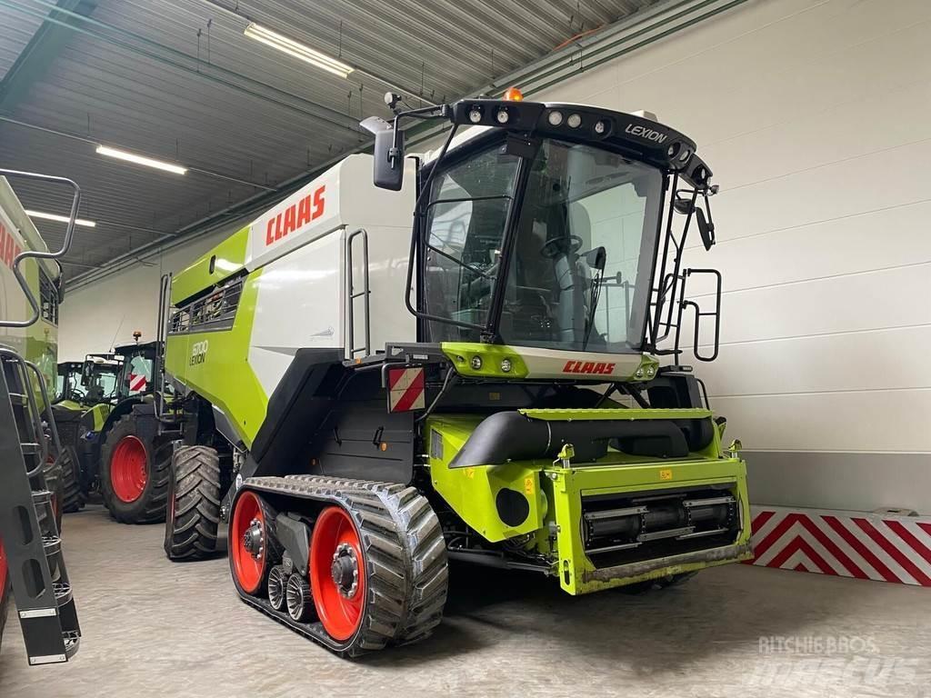 CLAAS 6700TT 4WD حصادات