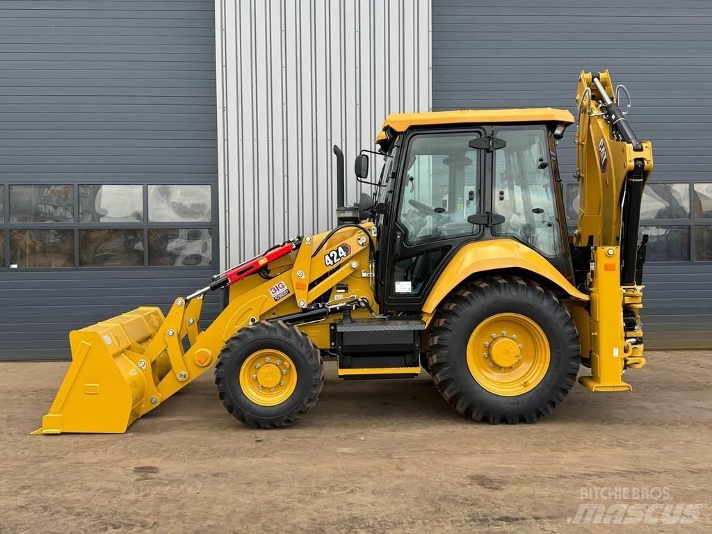 CAT 424 - 4WD / AC لوادر ذات جرافات عكسية