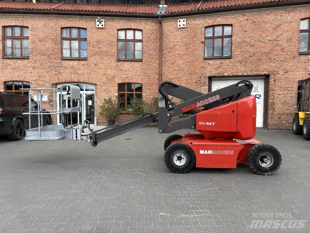 Manitou 150 AET 2 رافعات سلة مفصلية