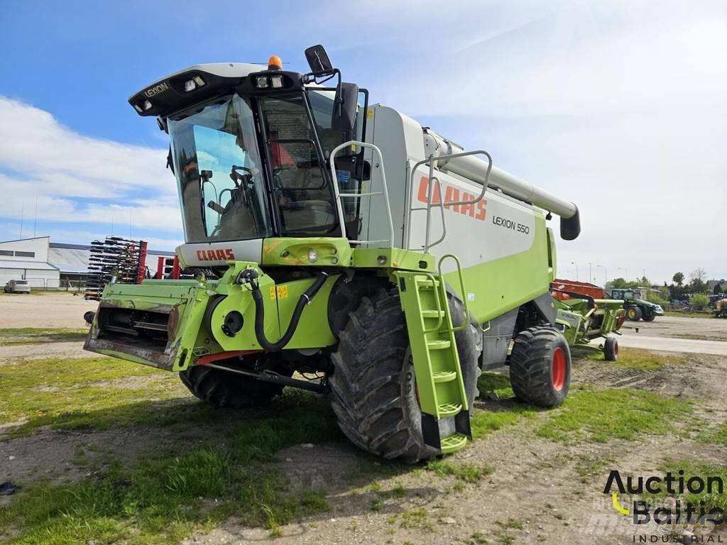 CLAAS Lexion 550 حصادات