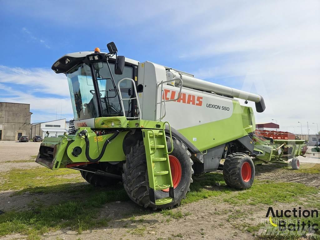 CLAAS Lexion 550 حصادات