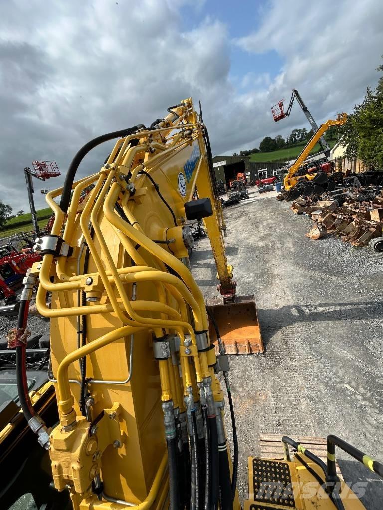 Komatsu PC 138 US-11 حفارات زحافة