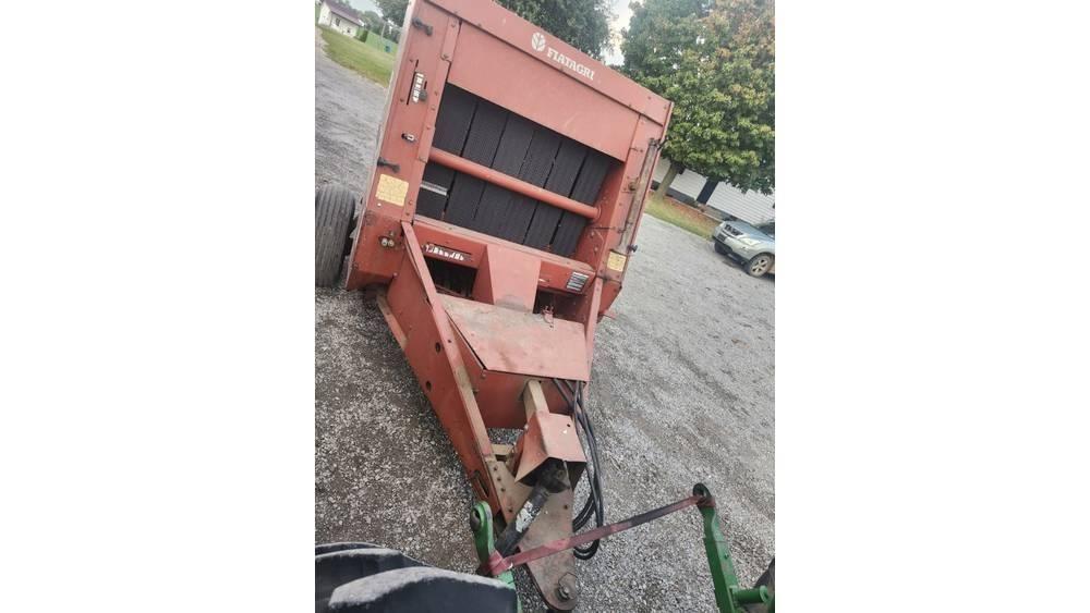Hesston 540 محزمات مستديرة