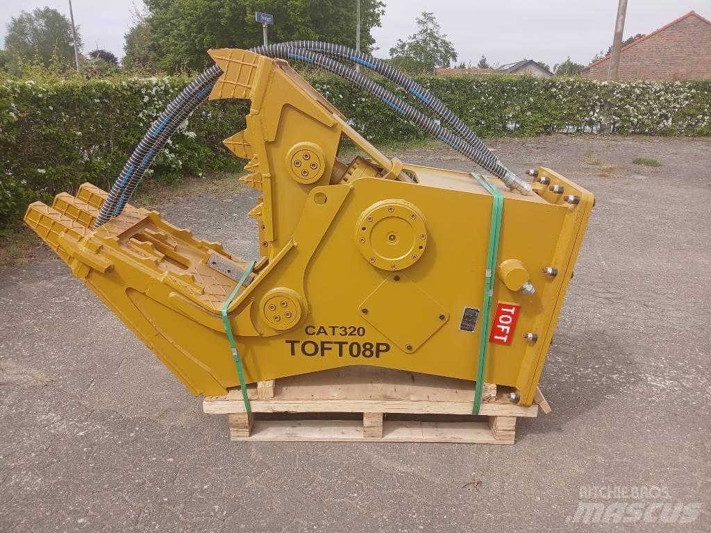  TOFT 08P جراشات البناء