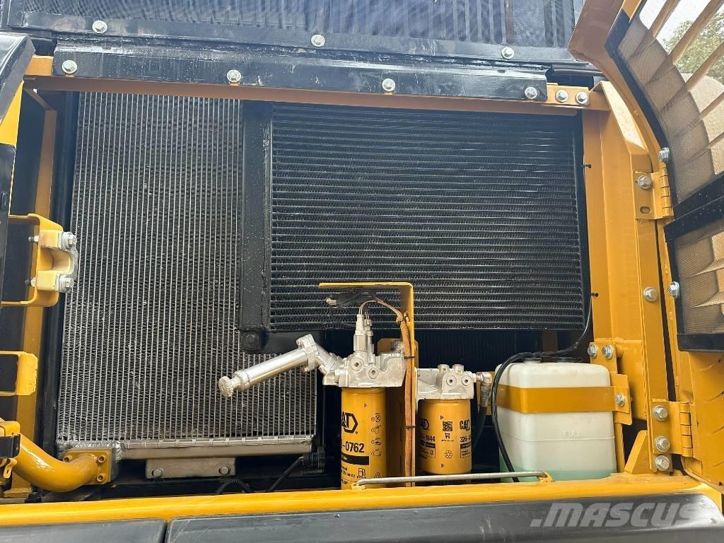 CAT CAT336D حفارات وسط 7 طن - 12 طن