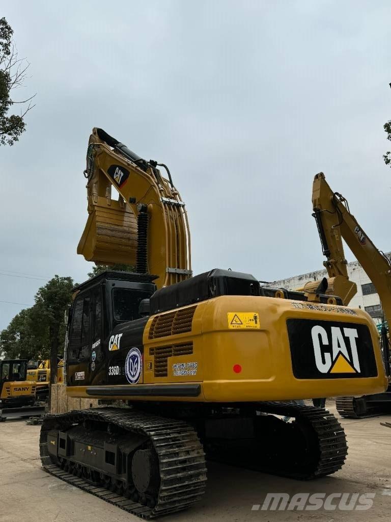 CAT CAT336D حفارات وسط 7 طن - 12 طن
