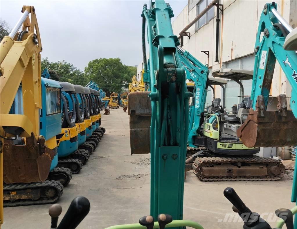 Yanmar VIO17 حفارات صغيرة أقل من 7 طن (حفارات صغيرة)