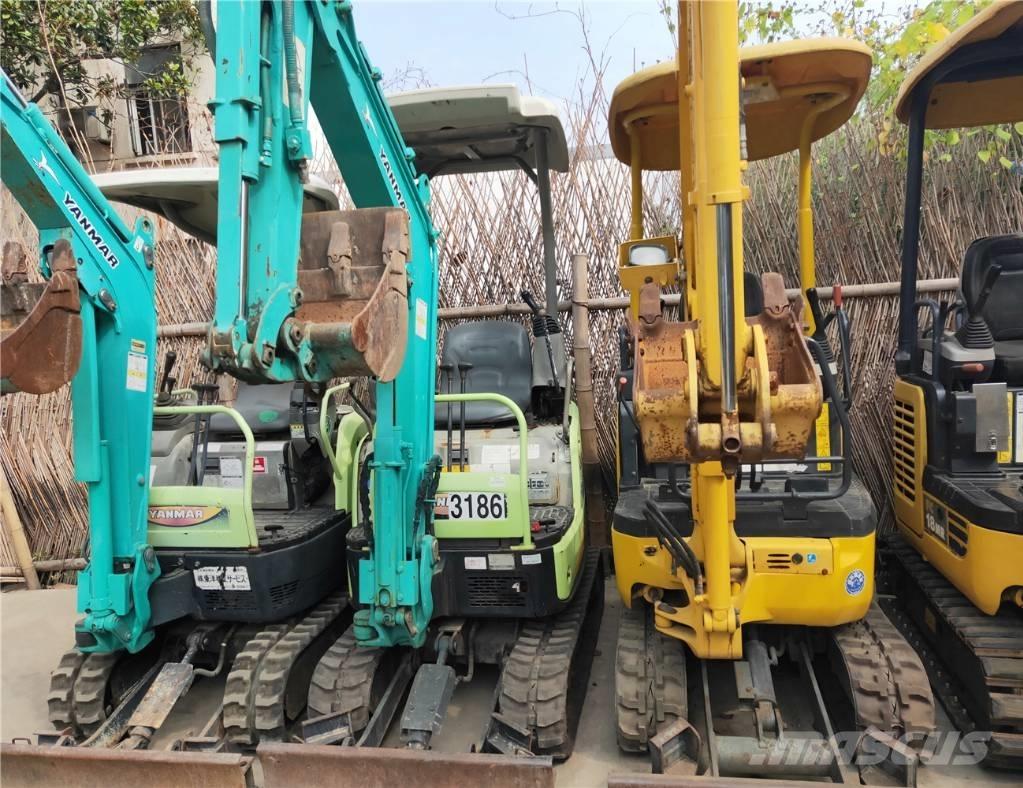 Yanmar VIO17 حفارات صغيرة أقل من 7 طن (حفارات صغيرة)