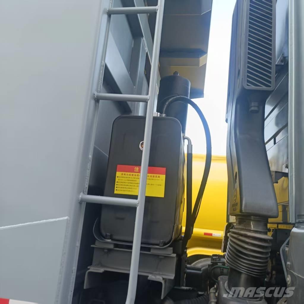 Howo 400 6x4 شاحنات قلابة