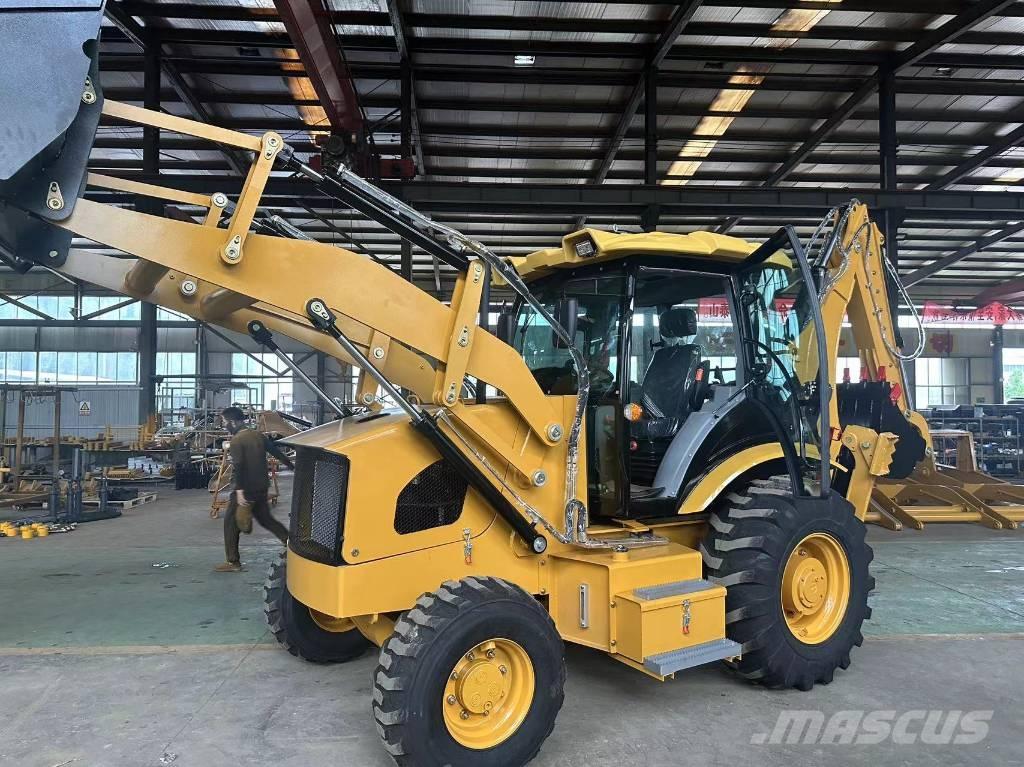 JCB 4CX لوادر ذات جرافات عكسية