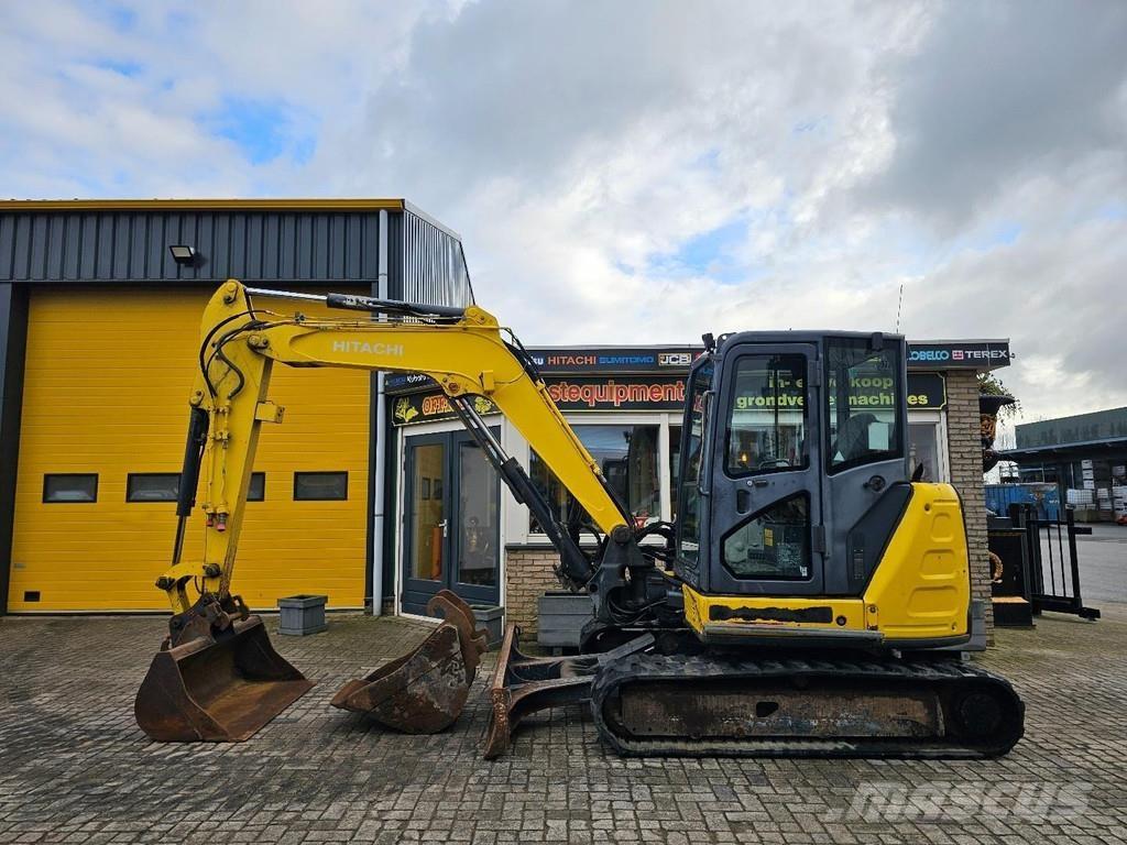 Hitachi ZX65USB-5A حفارات صغيرة أقل من 7 طن (حفارات صغيرة)