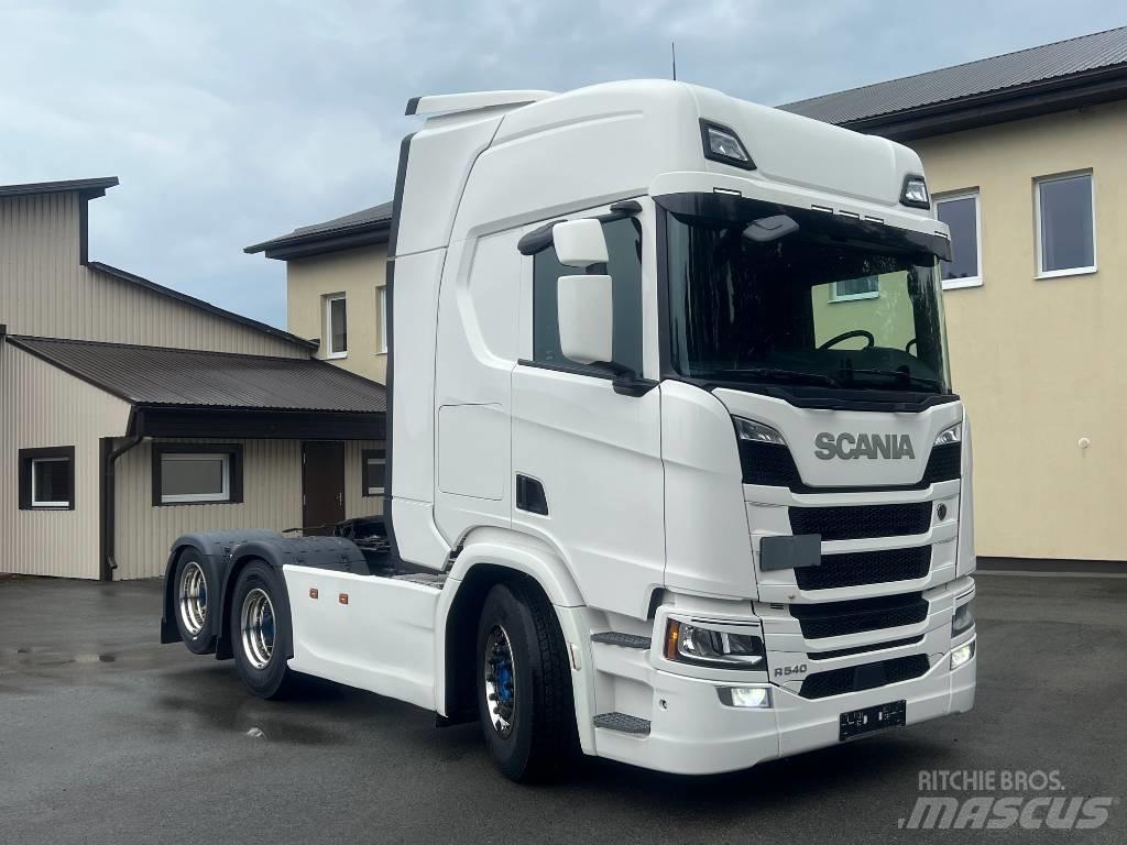 Scania R 540 A6X2NB وحدات الجر