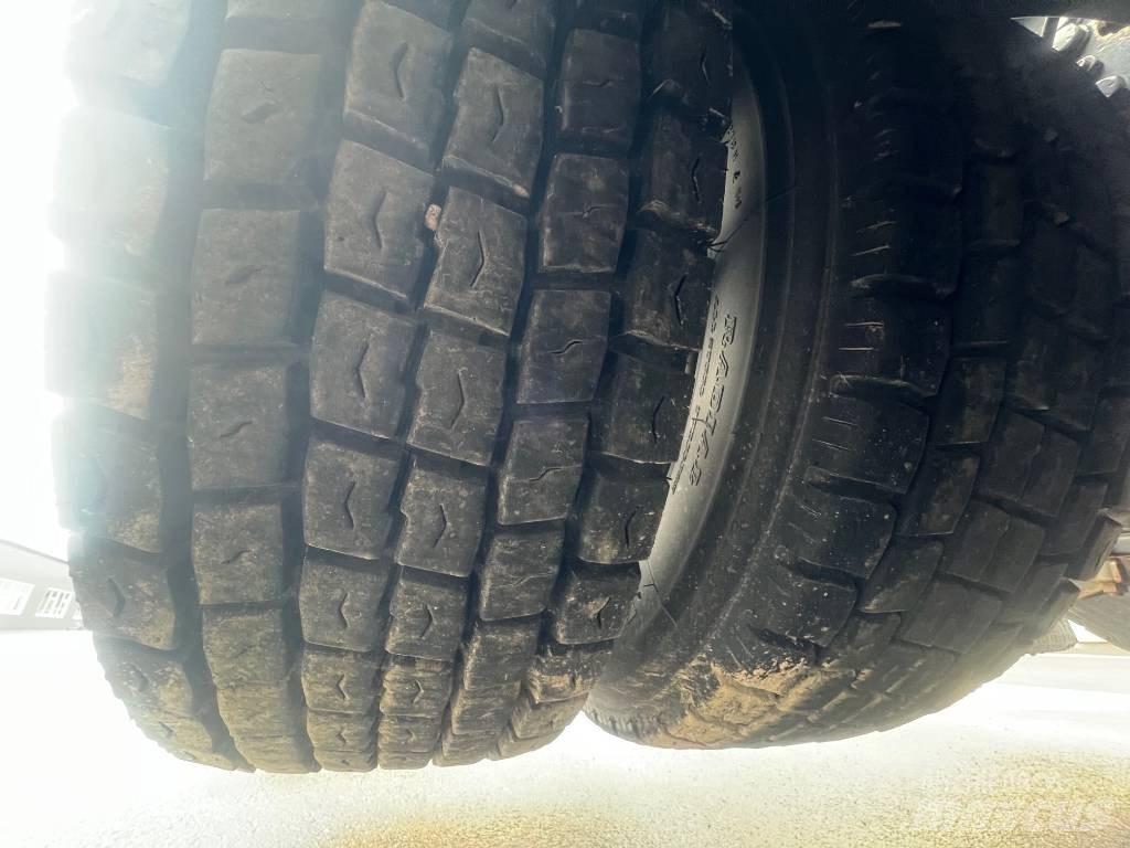 Scania R 540 A6X2NB وحدات الجر