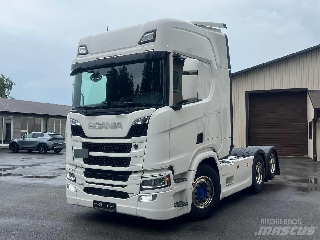 Scania R 540 A6X2NB وحدات الجر