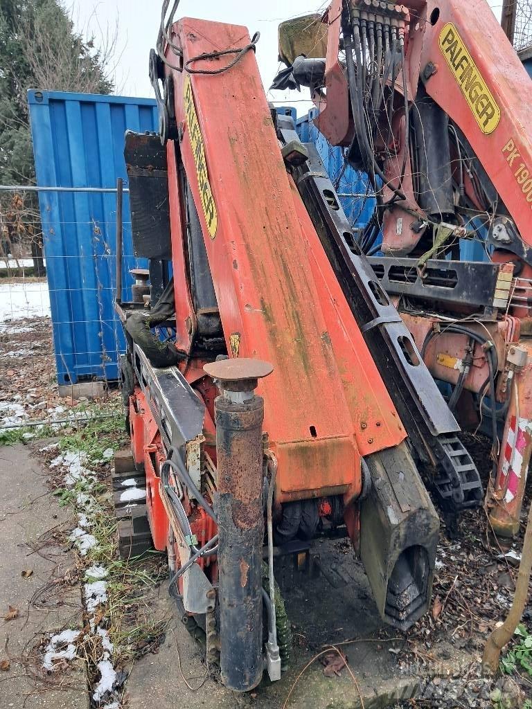 Palfinger PK 19000 C رافعات تحميل