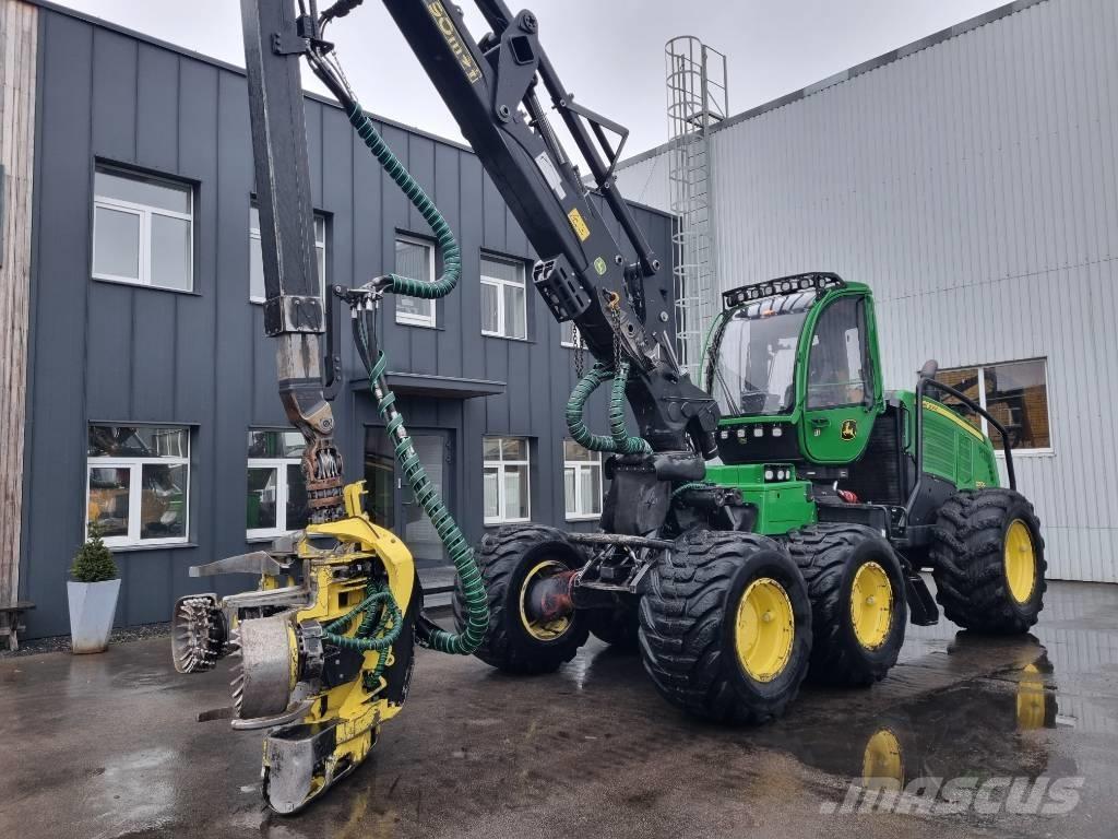 John Deere 1270 G حصادات