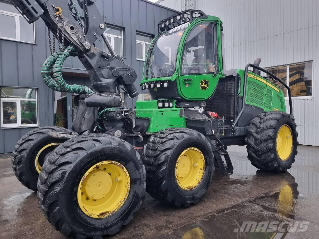 John Deere 1270 G حصادات
