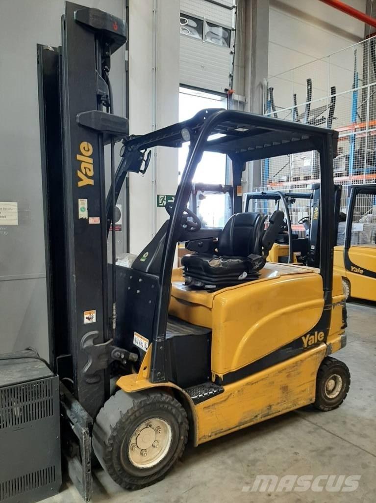 Yale ERP 25 VL شاحنات ذات رافعات شوكية تعمل بالكهرباء