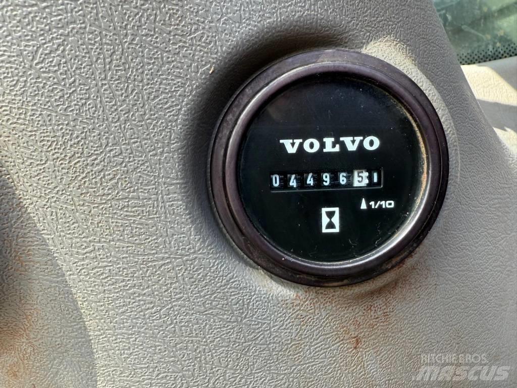 Volvo EC 220 EL حفارات زحافة