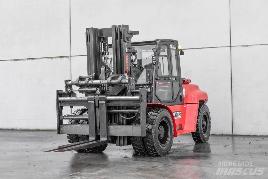 Manitou MI 80 D شاحنات الديزل