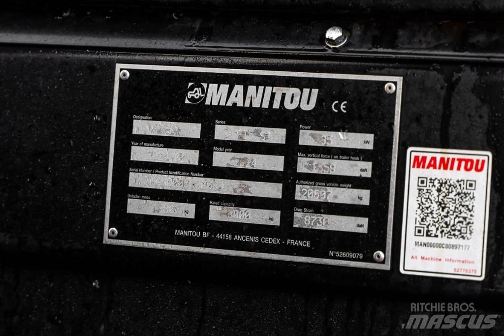Manitou MI 80 D شاحنات الديزل