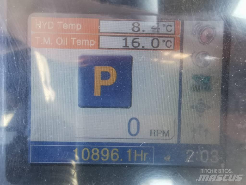 Hyundai HL 770-7 A لوادر بعجل