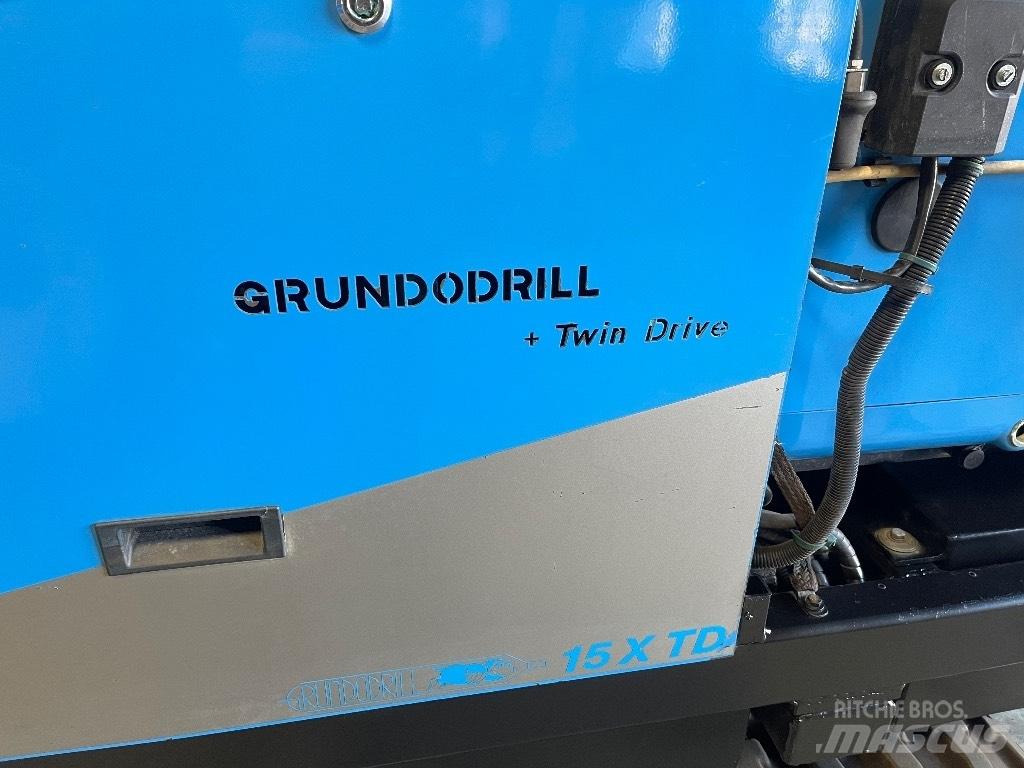  Grundodrill 15 X TD الحفارات الأفقية