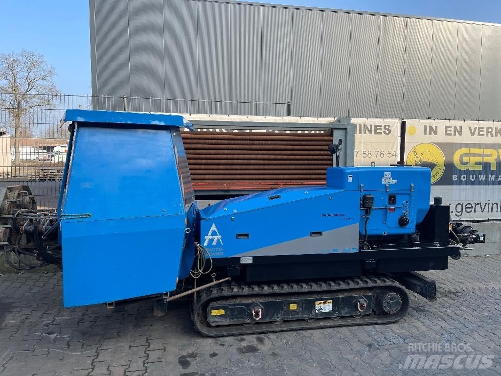  Grundodrill 15 X TD الحفارات الأفقية