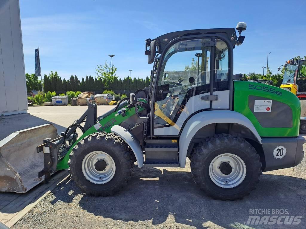Kramer 5055e لوادر بعجل