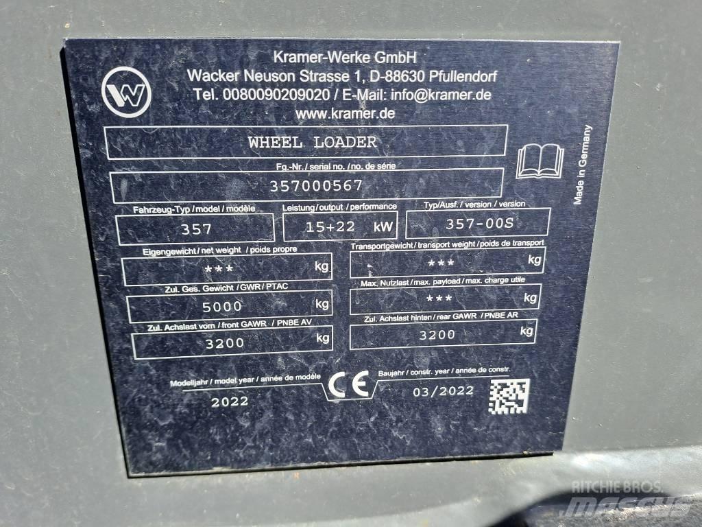Kramer 5055e لوادر بعجل
