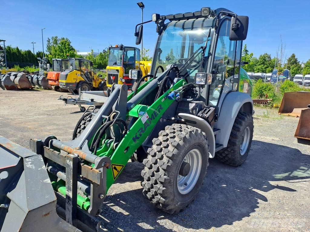 Kramer 5055e لوادر بعجل