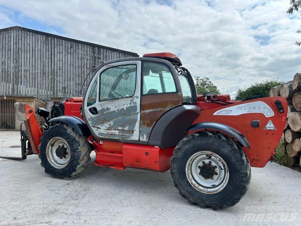 Manitou MT 1436 مناولات متداخلة