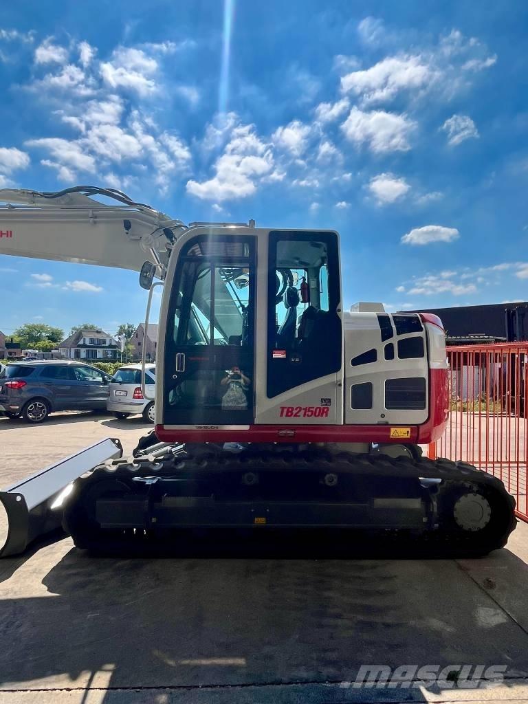 Takeuchi TB 2150 R حفارات زحافة