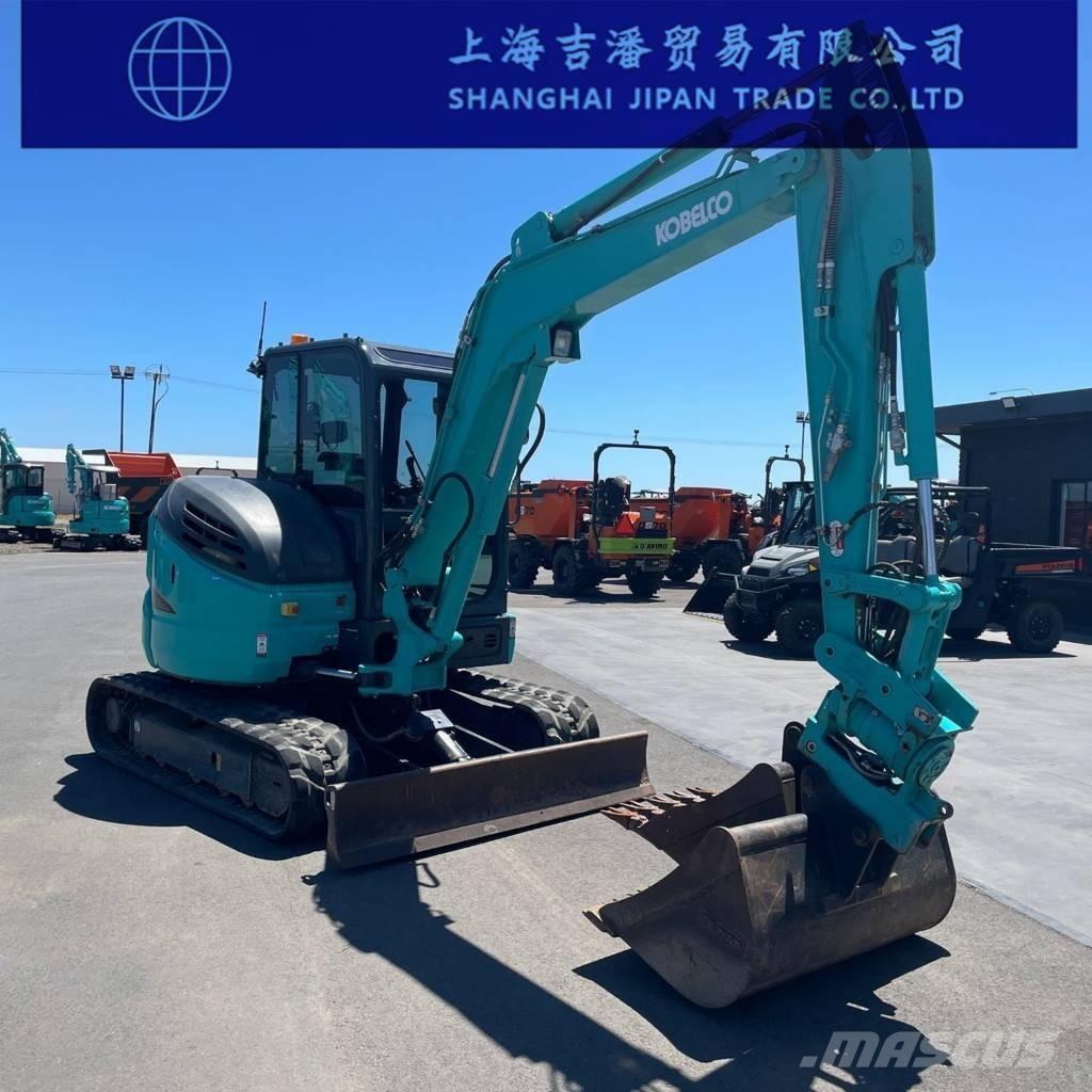 Kobelco SK 55 حفارات صغيرة أقل من 7 طن (حفارات صغيرة)
