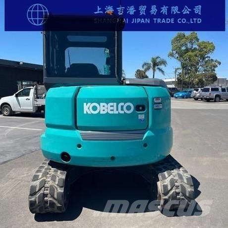 Kobelco SK 55 حفارات صغيرة أقل من 7 طن (حفارات صغيرة)