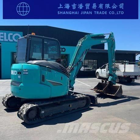 Kobelco SK 55 حفارات صغيرة أقل من 7 طن (حفارات صغيرة)