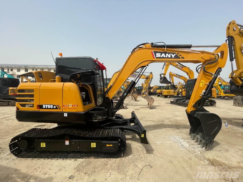 Sany SY 60 C حفارات صغيرة أقل من 7 طن (حفارات صغيرة)