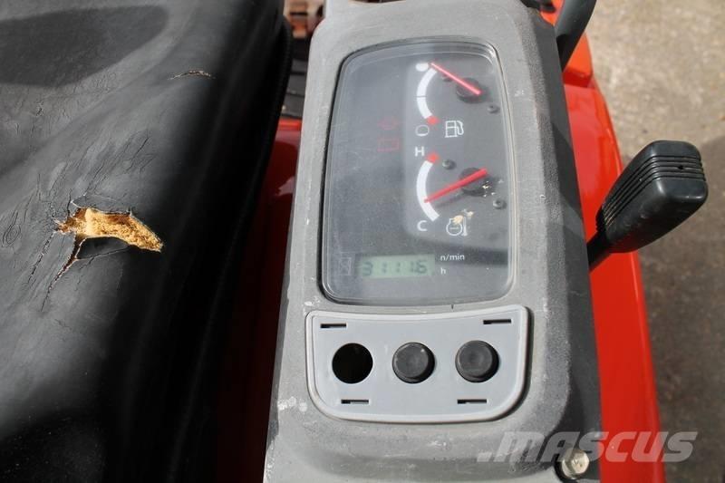 Kubota U 17-3 حفارات صغيرة أقل من 7 طن (حفارات صغيرة)