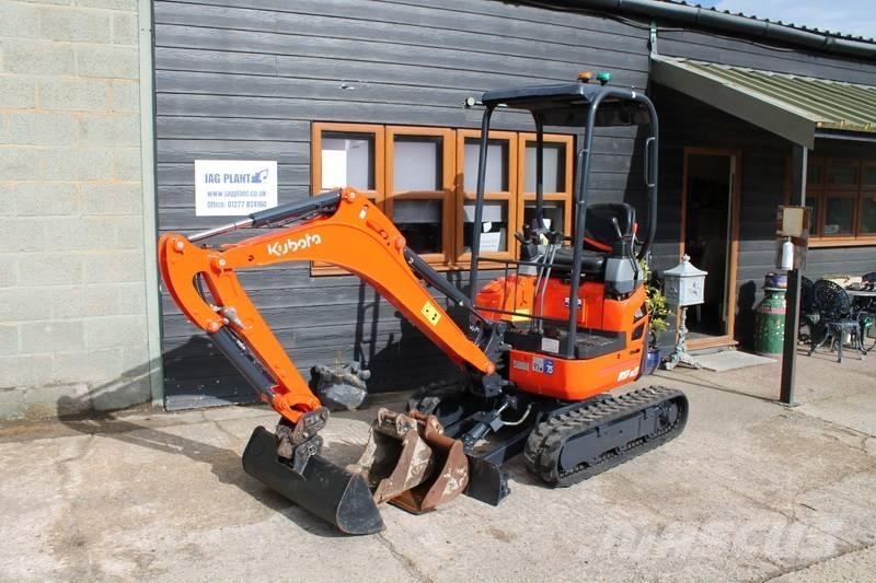 Kubota U 17-3 حفارات صغيرة أقل من 7 طن (حفارات صغيرة)