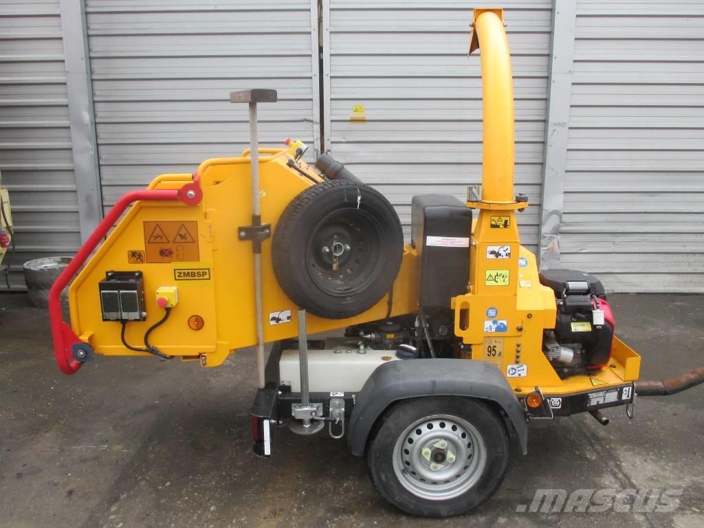 Timberwolf TW160PH ماكينات تقطيع أخشاب الحراجة