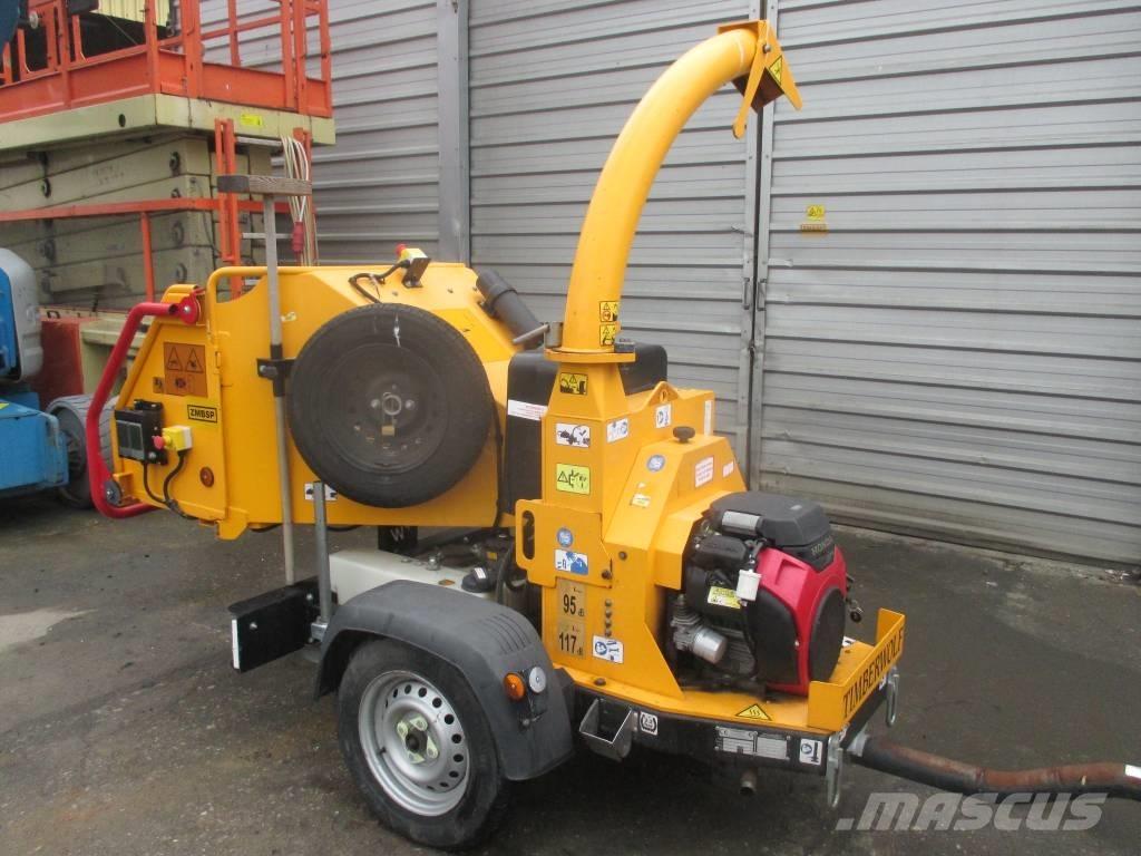 Timberwolf TW160PH ماكينات تقطيع أخشاب الحراجة