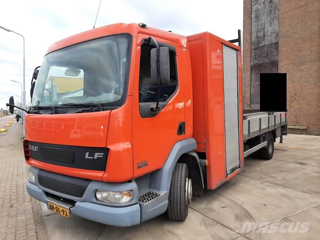 DAF LF 45.170 شاحنات مسطحة/مفصلية الجوانب